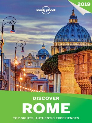 cover image of Lonely Planet Discover Rome 2019